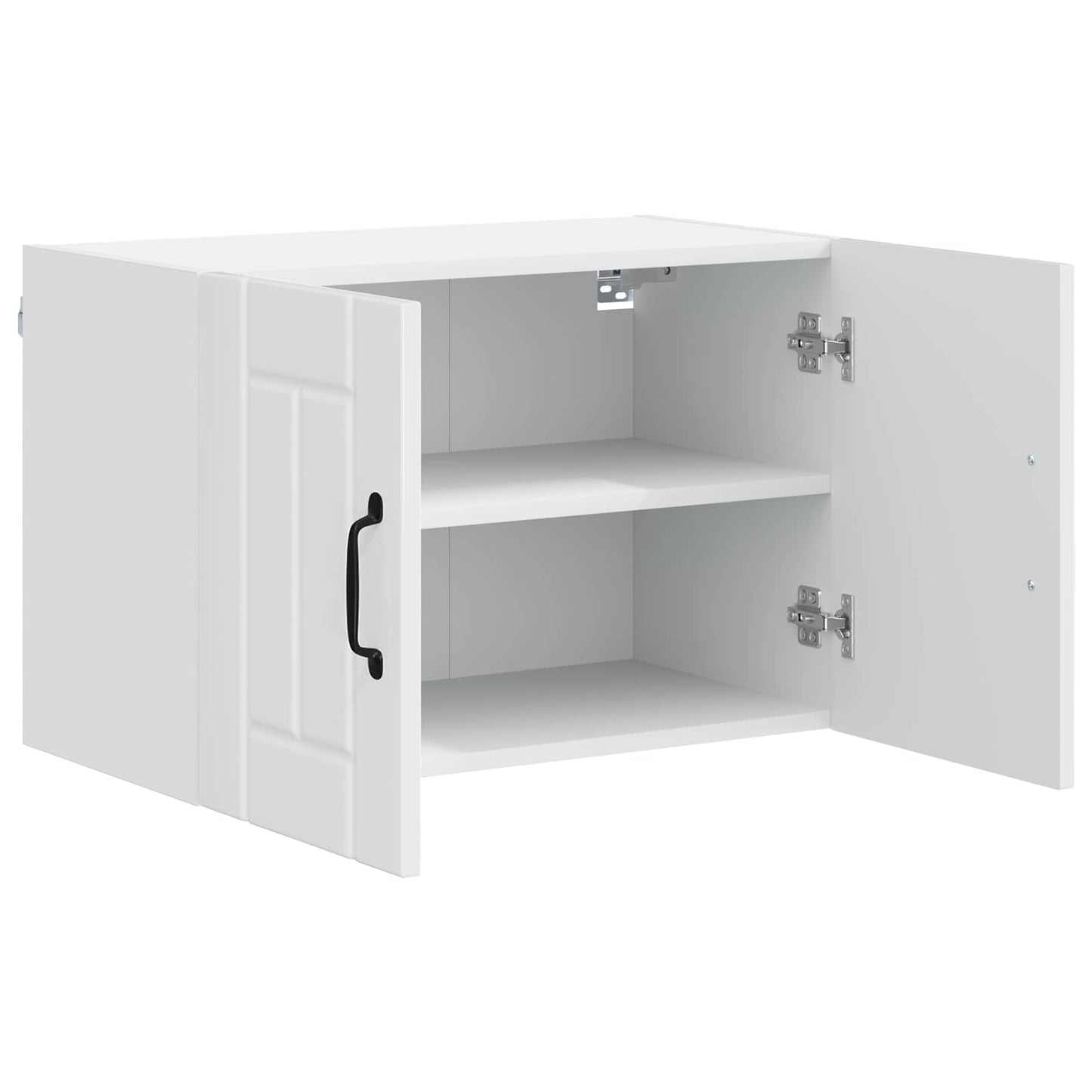 Pensile cucina Bianco Lucido 60 x 31 x 40 cm Legno multistrato