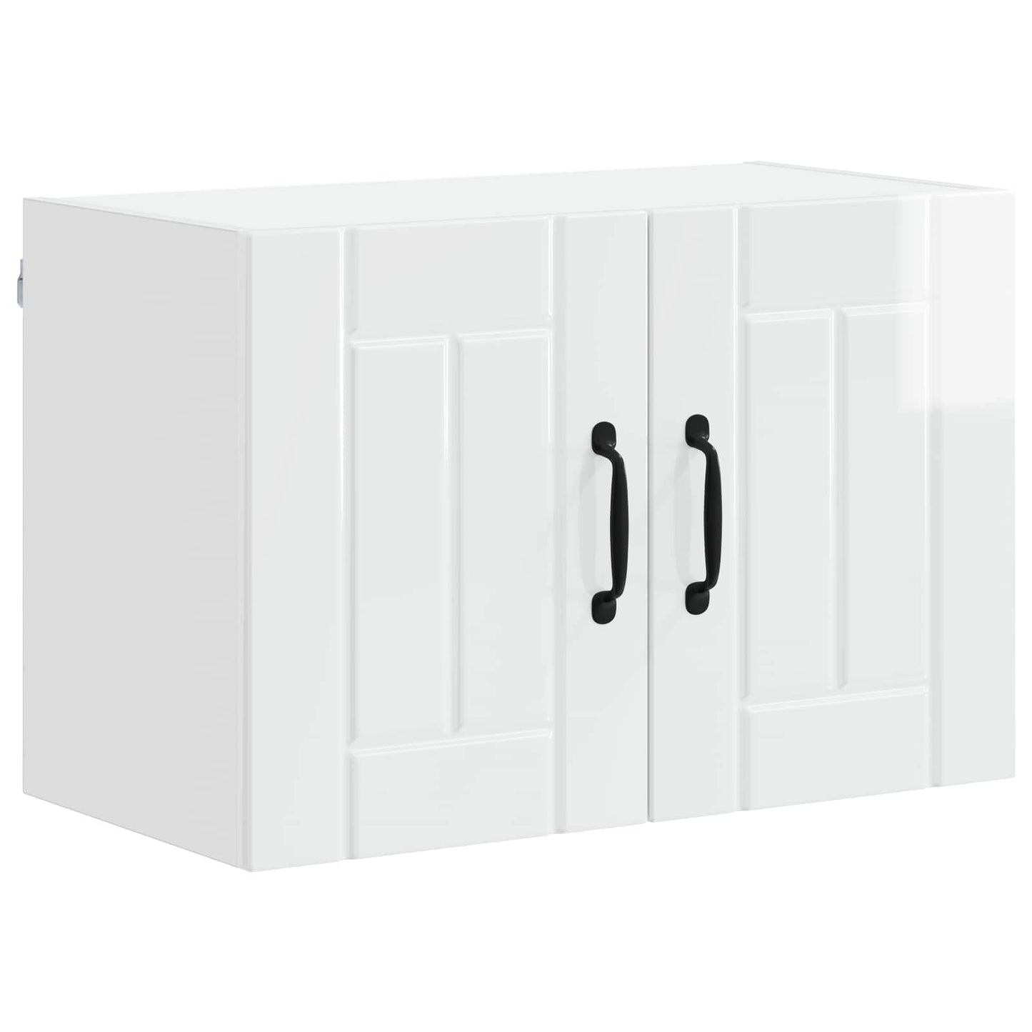 Armadi a pareti per cucina 2 pcs Bianco Lucido 60 x 31 x 40 cm