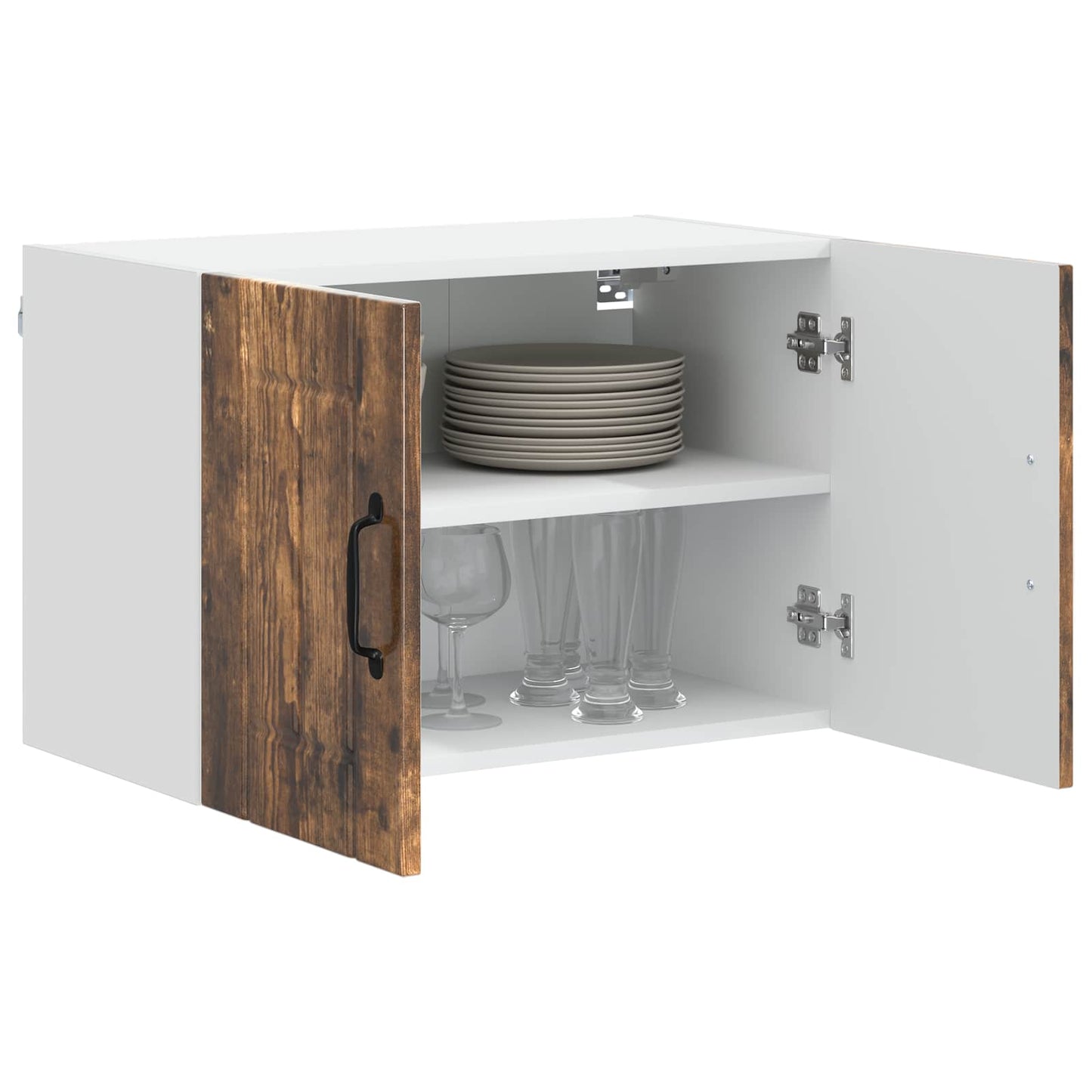 Pensile cucina Rovere fumÃ© 60 x 31 x 40 cm Legno multistrato