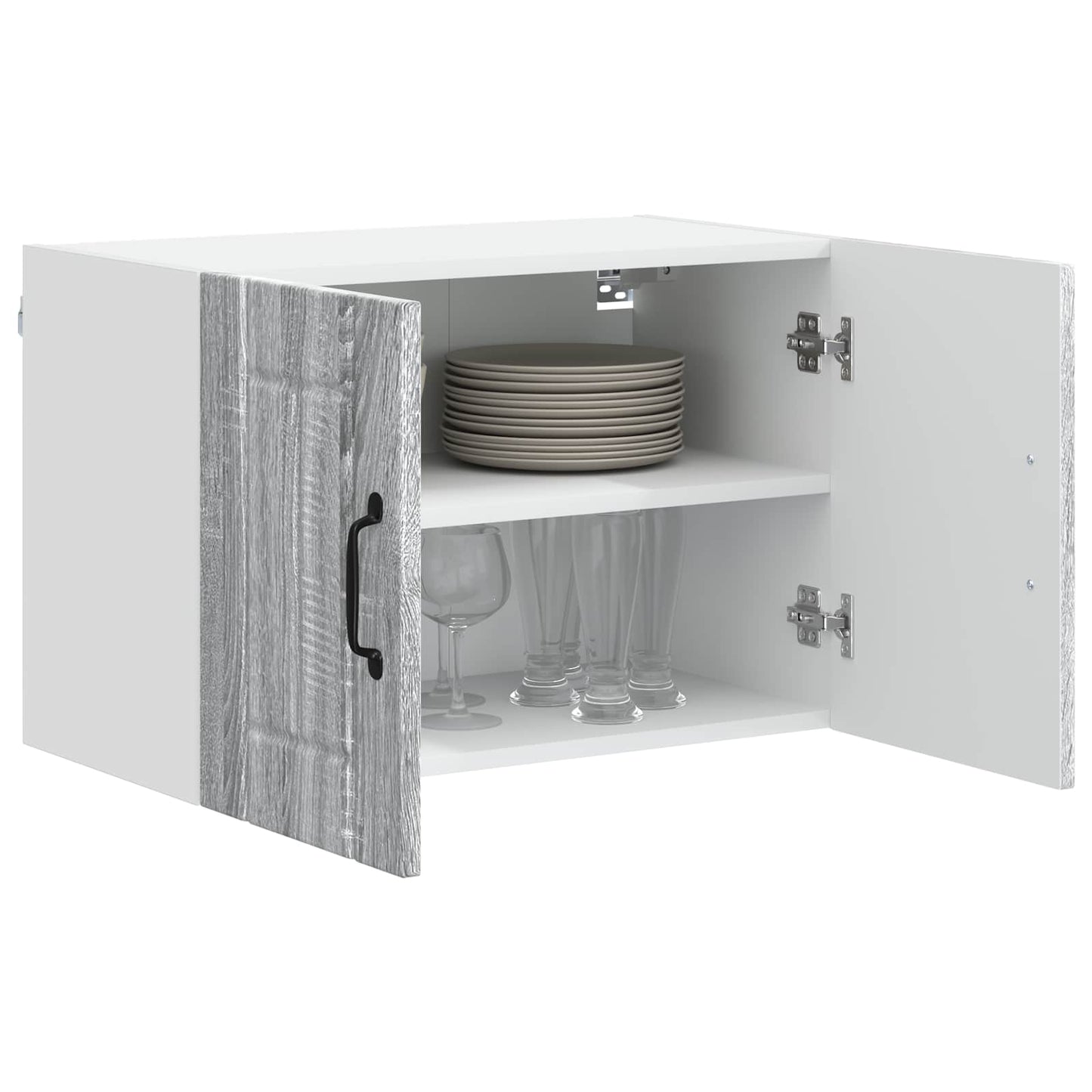 Pensile cucina Grigio Sonoma 60 x 31 x 40 cm Legno multistrato