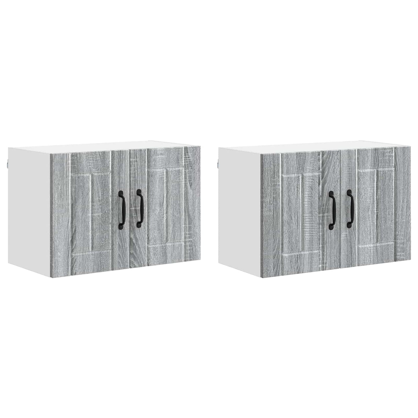 Armadi a pareti per cucina 2 pcs Grigio Sonoma 60 x 31 x 40 cm