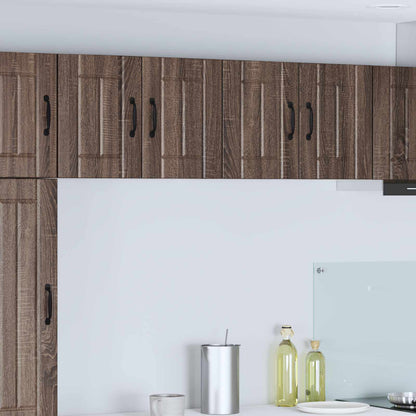 Pensile cucina Rovere Marrone 60 x 31 x 40 cm Legno multistrato