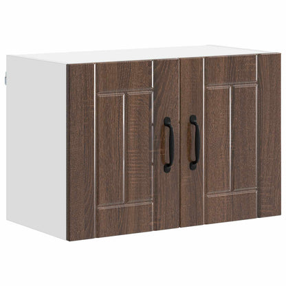 Pensile cucina Rovere Marrone 60 x 31 x 40 cm Legno multistrato