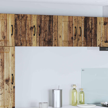 Armadi a pareti per cucina 2 pcs Legno vecchio 60 x 31 x 40 cm