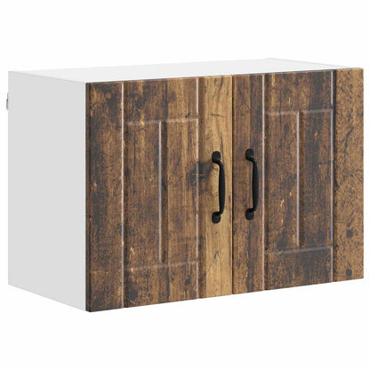 Armadi a pareti per cucina 2 pcs Legno vecchio 60 x 31 x 40 cm