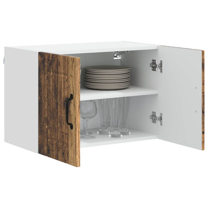 Armadi a pareti per cucina 2 pcs Legno vecchio 60 x 31 x 40 cm