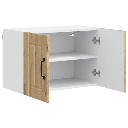 Pensile cucina con porta Rovere artigianale 60 x 31 x 40 cm