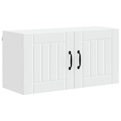 Mobile da cucina Bianco 80 x 31 x 40 cm Legno multistrato