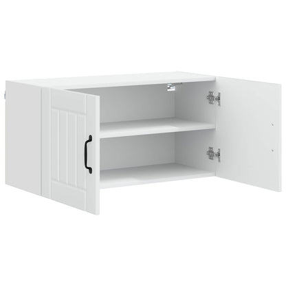 Mobile da cucina Bianco 80 x 31 x 40 cm Legno multistrato