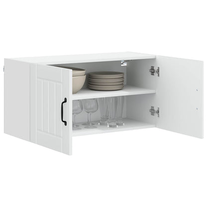 Mobile da cucina Bianco 80 x 31 x 40 cm Legno multistrato