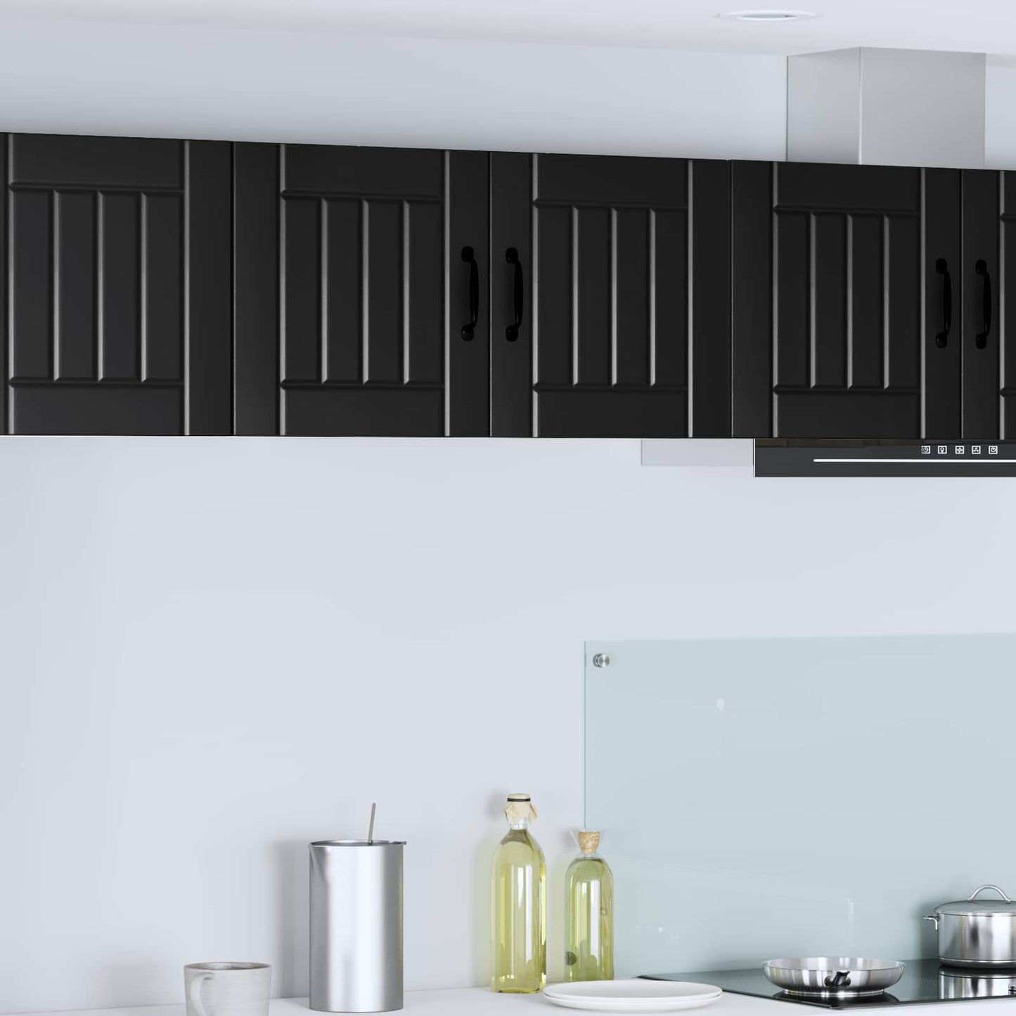 Mobile da cucina Nero 80 x 31 x 40 cm Legno multistrato