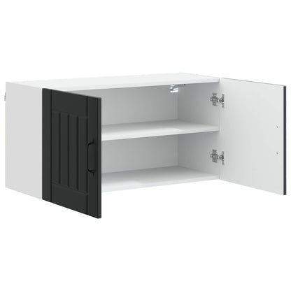Mobile da cucina Nero 80 x 31 x 40 cm Legno multistrato