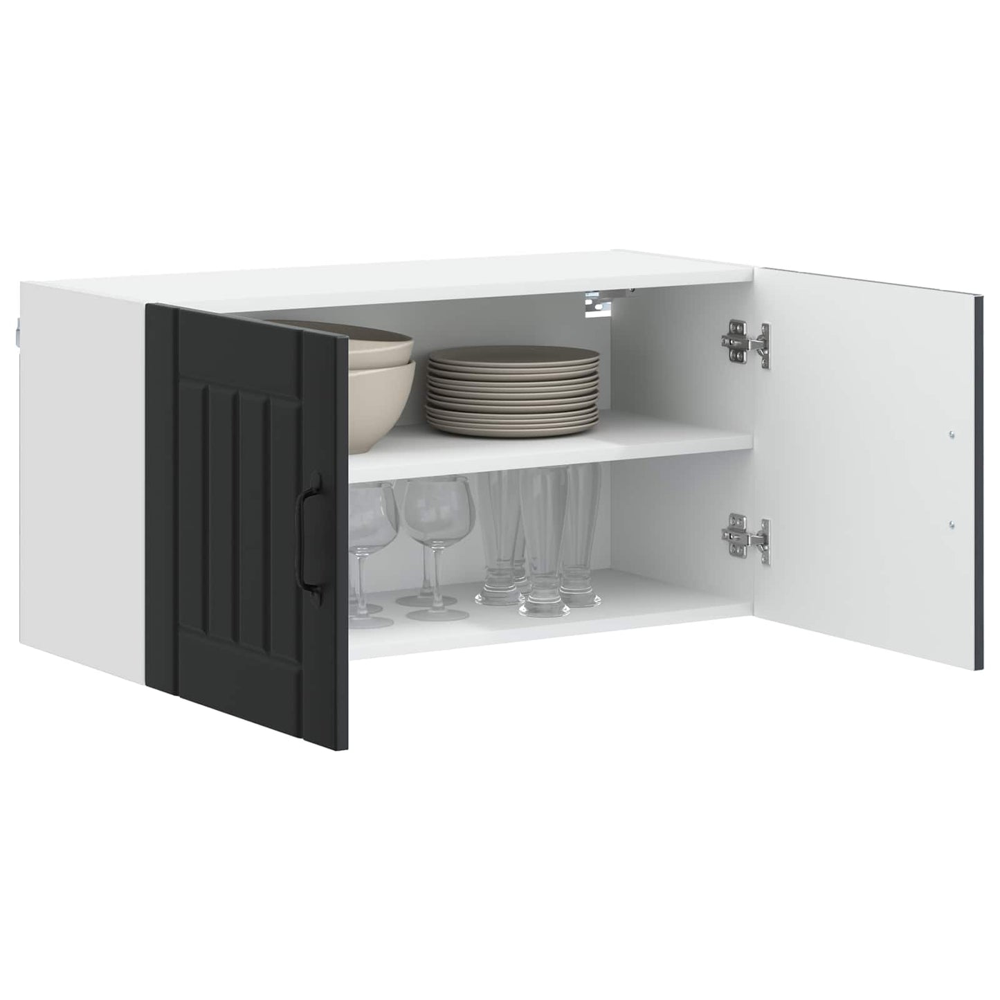 Mobile da cucina Nero 80 x 31 x 40 cm Legno multistrato