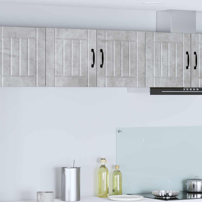 Mobile da cucina Grigio cemento 80 x 31 x 40 cm