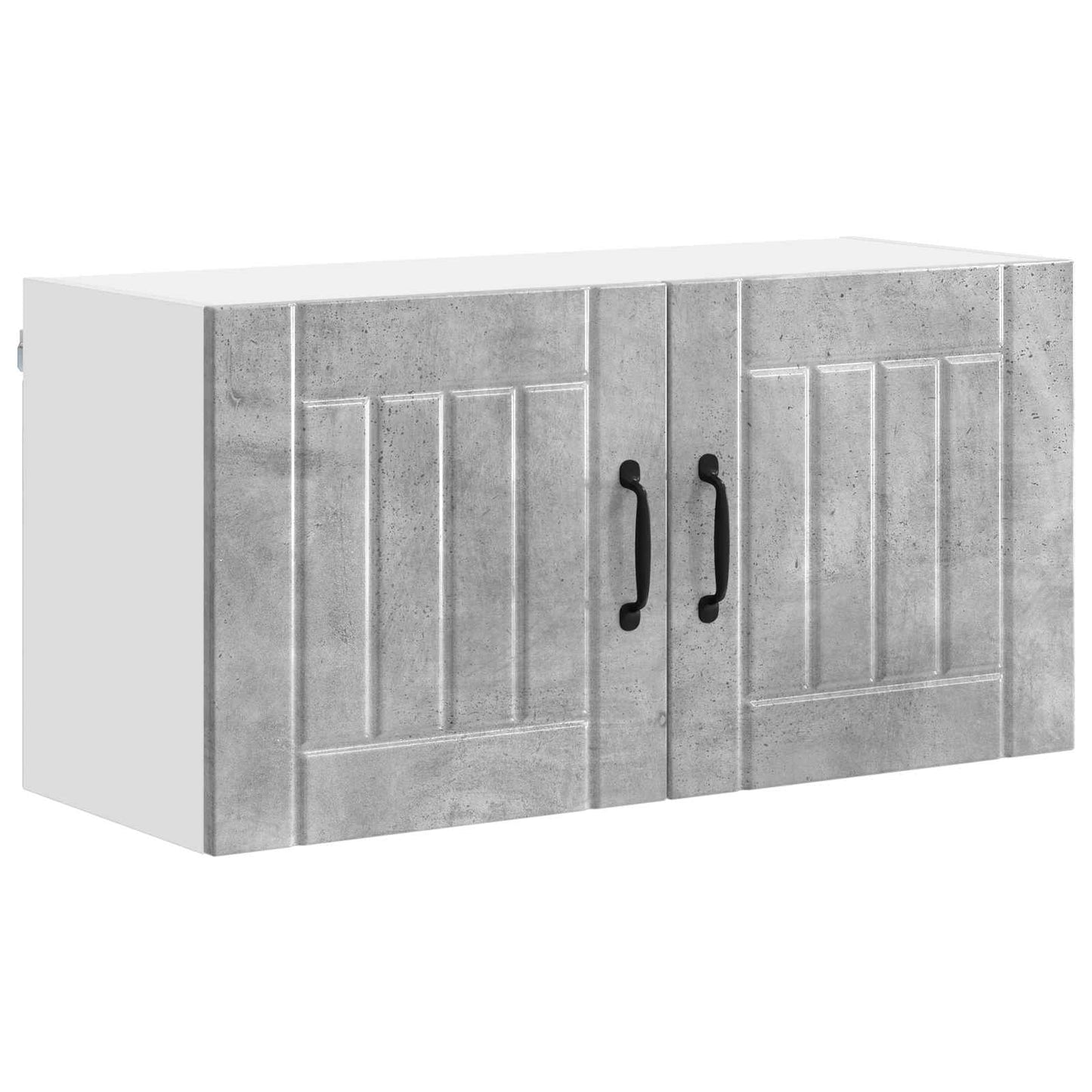 Mobile da cucina Grigio cemento 80 x 31 x 40 cm