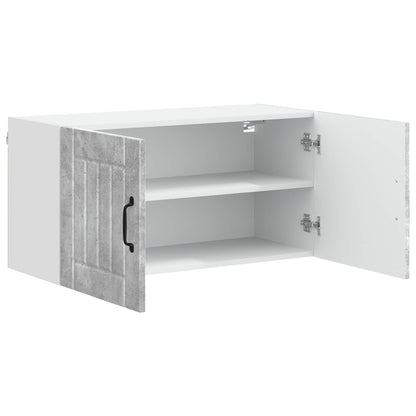 Mobile da cucina Grigio cemento 80 x 31 x 40 cm