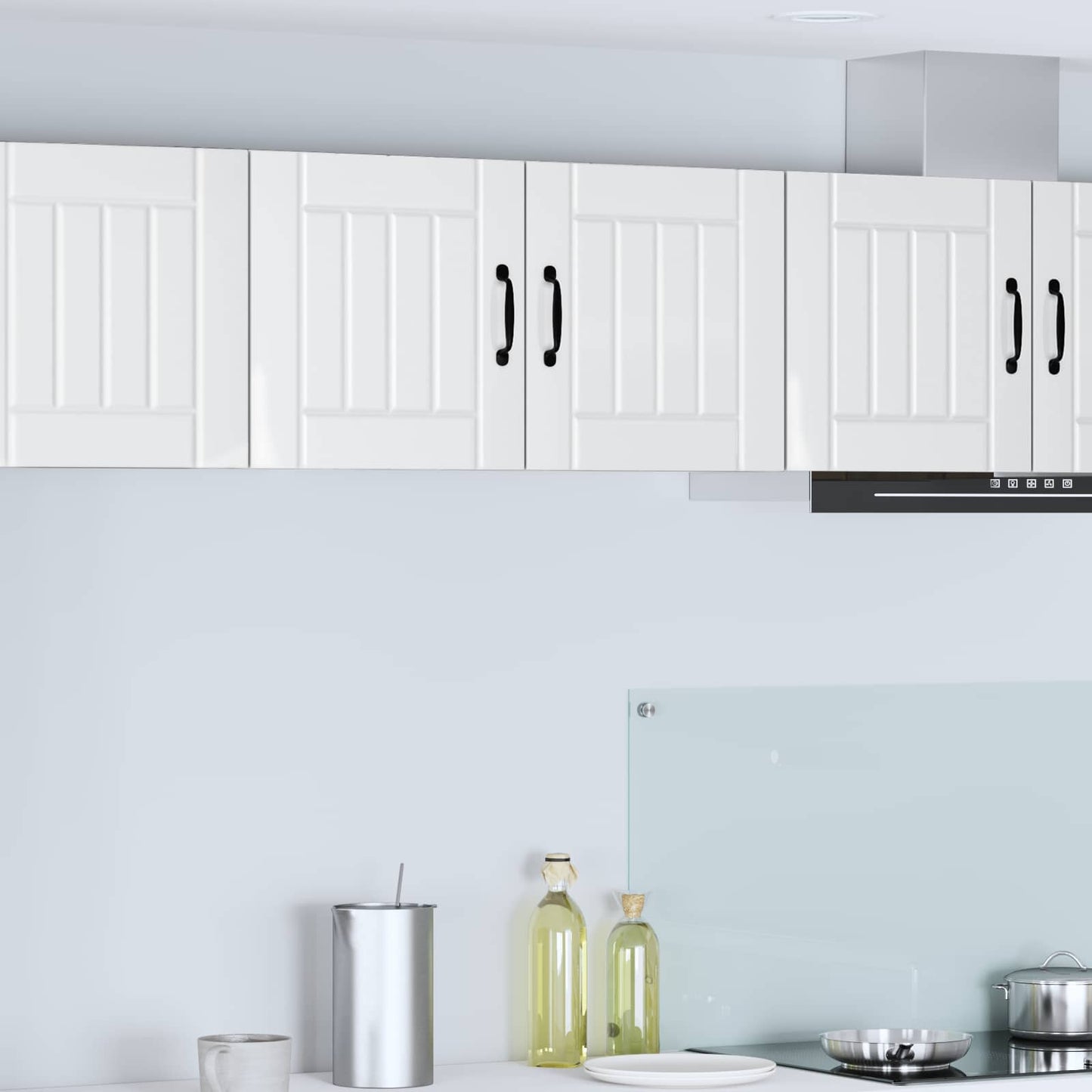 Mobile da cucina Bianco Lucido 80 x 31 x 40 cm