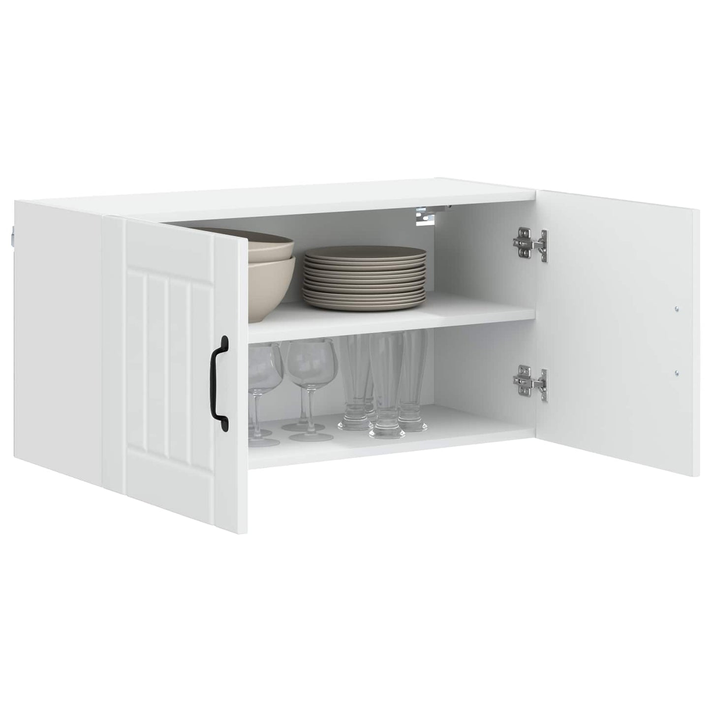 Mobile da cucina Bianco Lucido 80 x 31 x 40 cm
