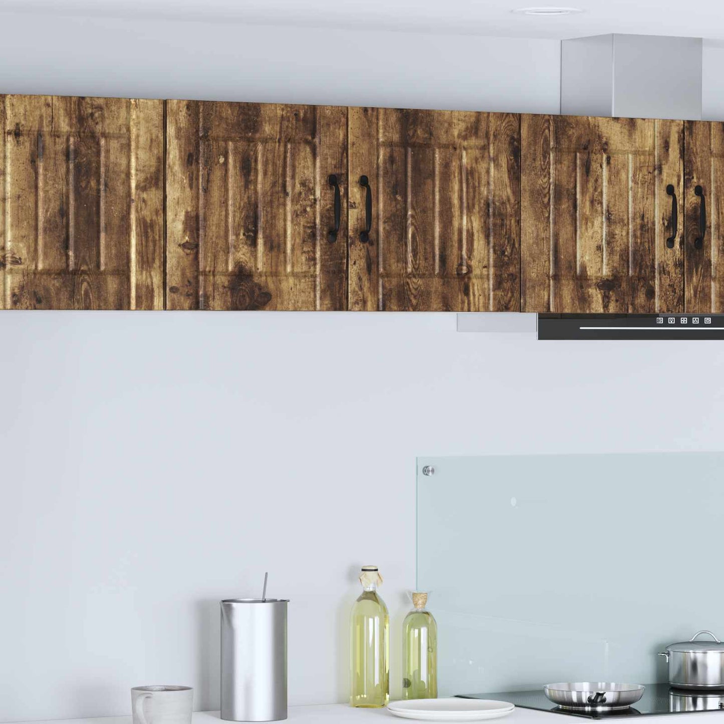 Mobile da cucina Rovere fumÃ© 80 x 31 x 40 cm Legno multistrato