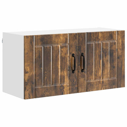 Mobile da cucina Rovere fumÃ© 80 x 31 x 40 cm Legno multistrato