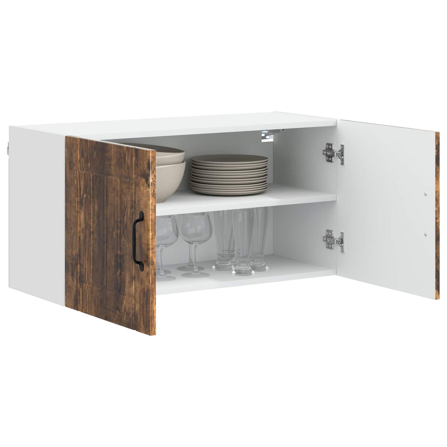 Mobile da cucina Rovere fumÃ© 80 x 31 x 40 cm Legno multistrato