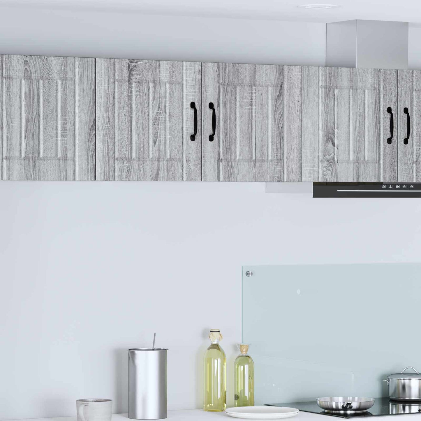 Mobile da cucina Grigio Sonoma 80 x 31 x 40 cm