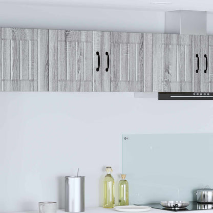 Mobile da cucina Grigio Sonoma 80 x 31 x 40 cm
