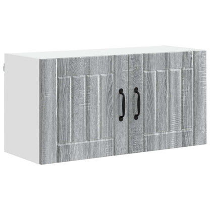 Mobile da cucina Grigio Sonoma 80 x 31 x 40 cm