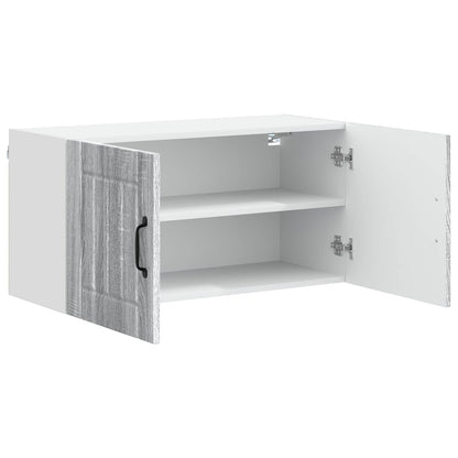 Mobile da cucina Grigio Sonoma 80 x 31 x 40 cm