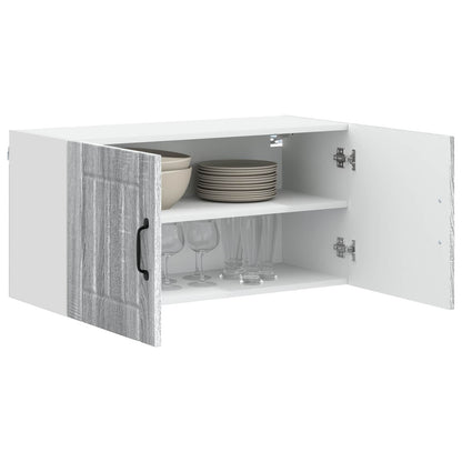 Mobile da cucina Grigio Sonoma 80 x 31 x 40 cm