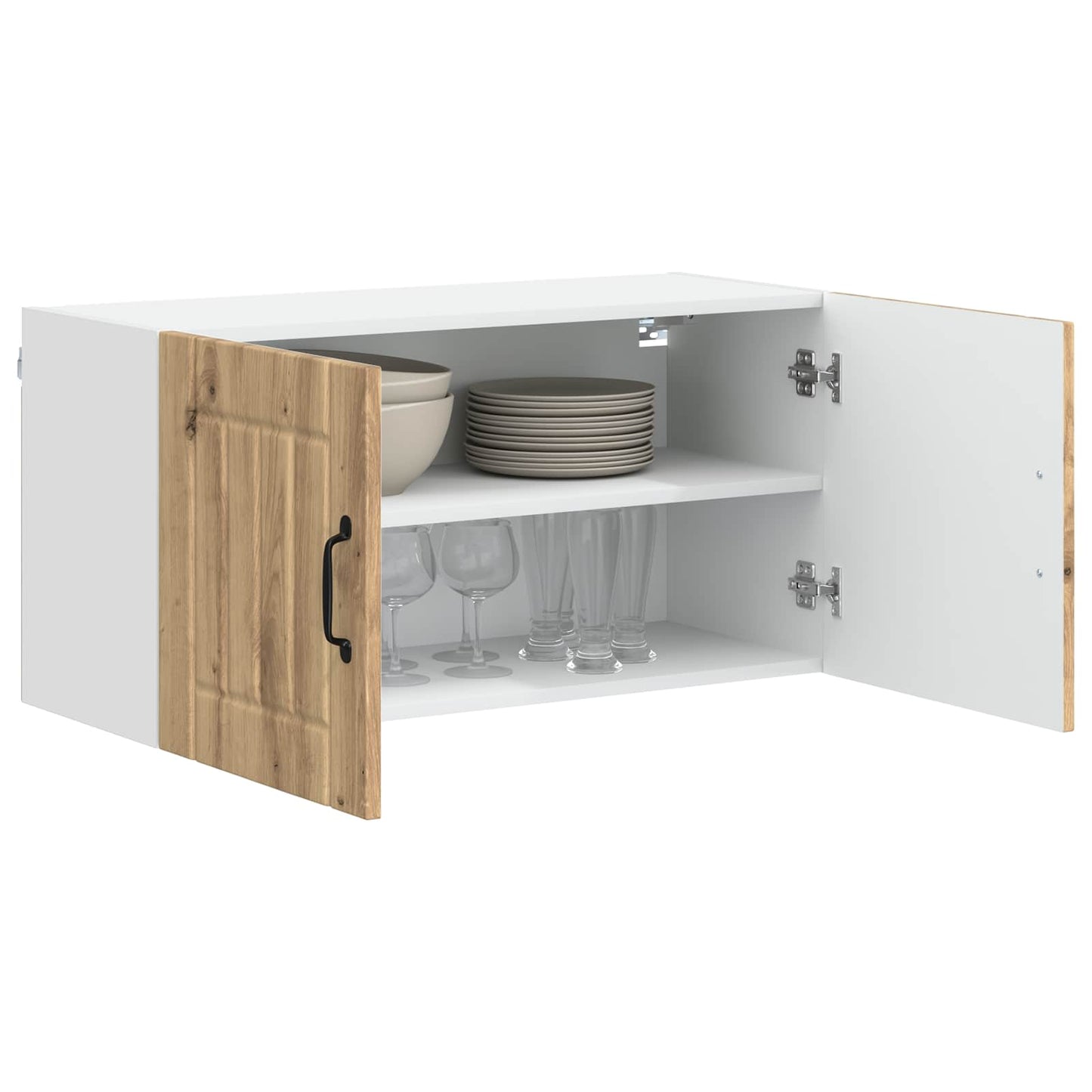 Mobile da cucina Rovere artigianale 80 x 31 x 40 cm