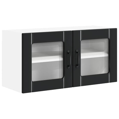 Mobile da cucina Nero 80 x 31 x 40 cm Legno multistrato