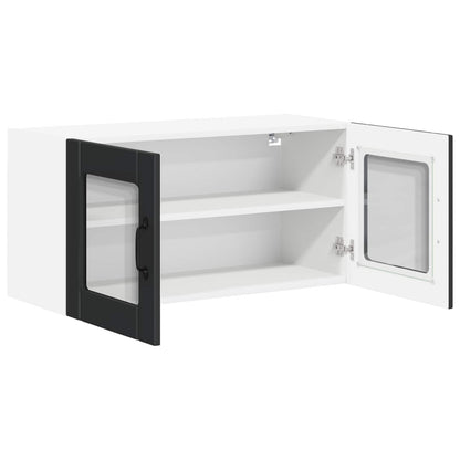 Mobile da cucina Nero 80 x 31 x 40 cm Legno multistrato