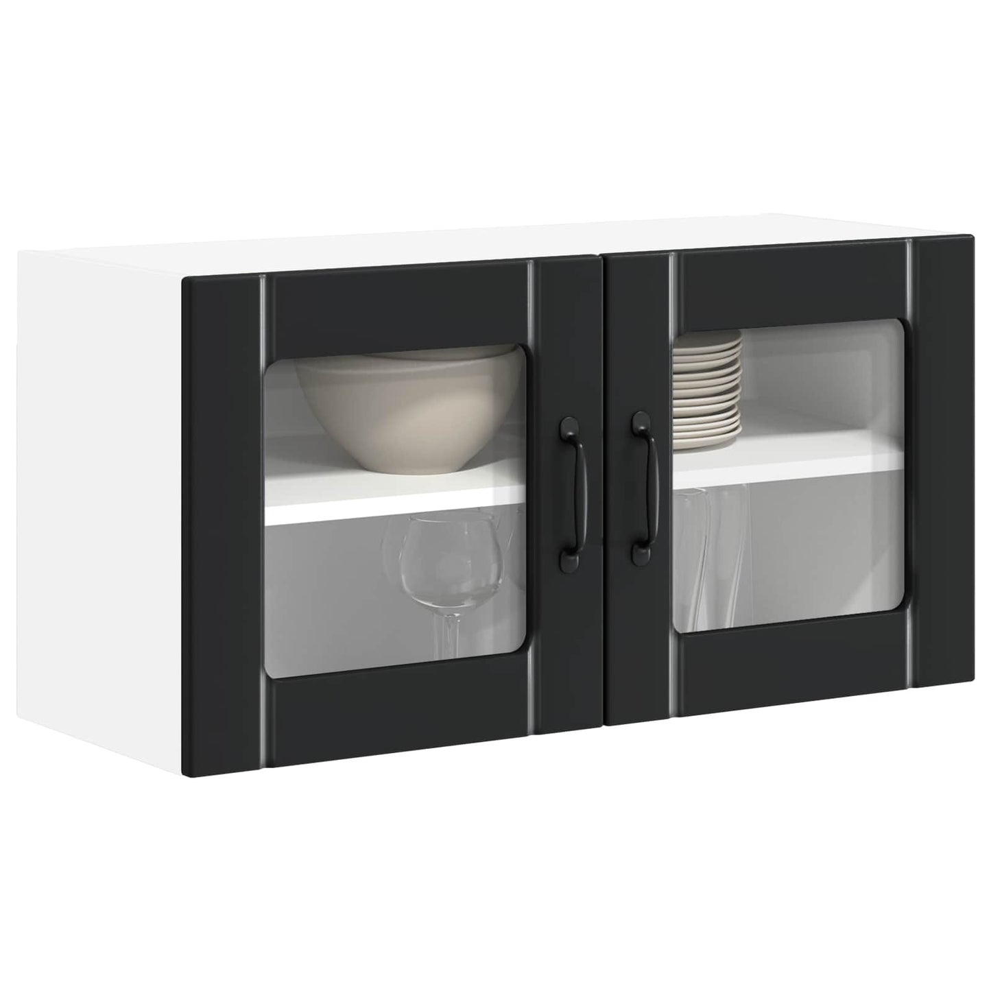 Mobile da cucina Nero 80 x 31 x 40 cm Legno multistrato