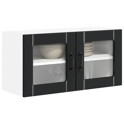 Mobile da cucina Nero 80 x 31 x 40 cm Legno multistrato