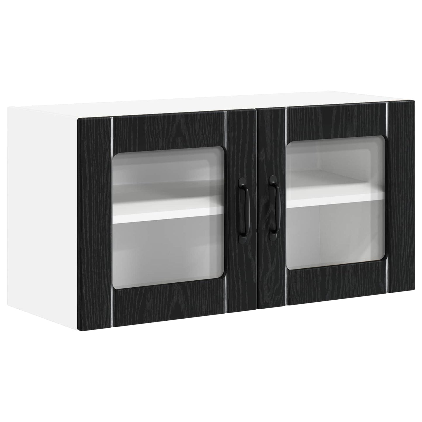 Mobile da cucina Rovere Nero 80 x 31 x 40 cm Legno multistrato
