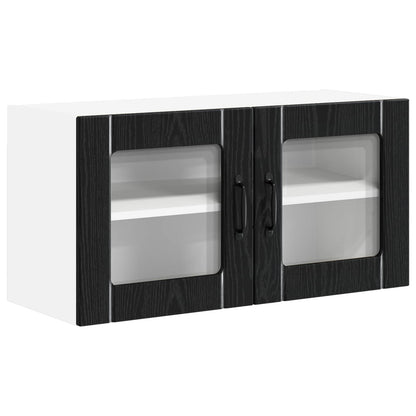 Mobile da cucina Rovere Nero 80 x 31 x 40 cm Legno multistrato