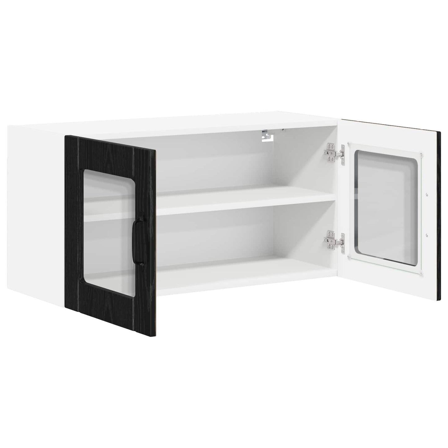 Mobile da cucina Rovere Nero 80 x 31 x 40 cm Legno multistrato
