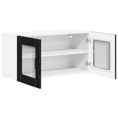 Mobile da cucina Rovere Nero 80 x 31 x 40 cm Legno multistrato