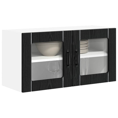 Mobile da cucina Rovere Nero 80 x 31 x 40 cm Legno multistrato