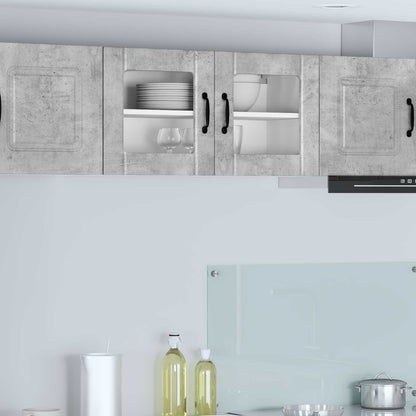 Mobile da cucina Grigio cemento 80 x 31 x 40 cm