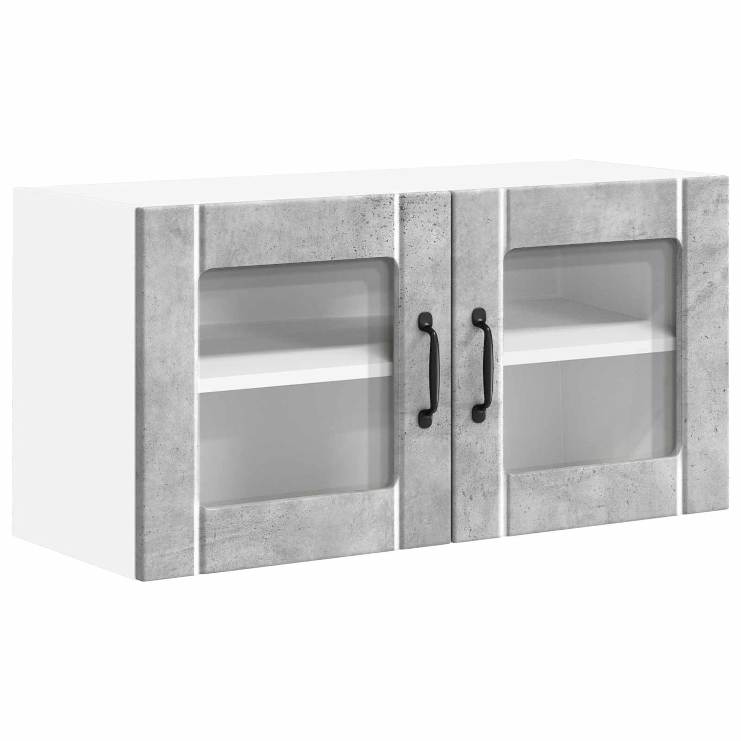 Mobile da cucina Grigio cemento 80 x 31 x 40 cm
