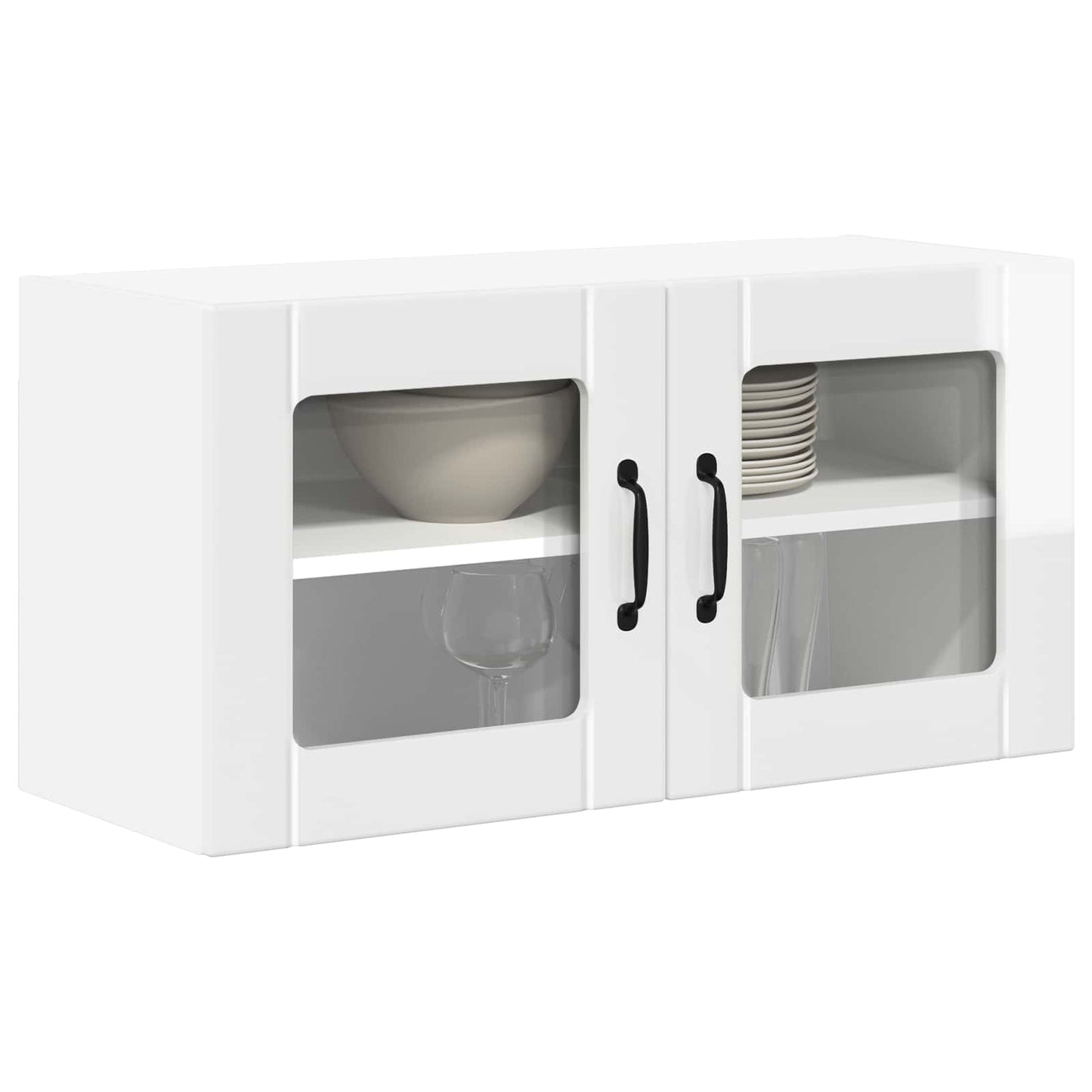 Mobile da cucina Bianco Lucido 80 x 31 x 40 cm