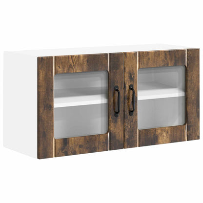 Mobile da cucina Rovere fumÃ© 80 x 31 x 40 cm Legno multistrato