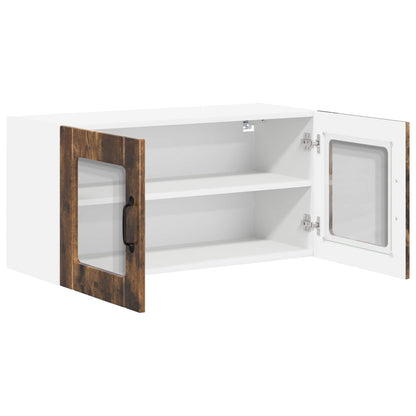Mobile da cucina Rovere fumÃ© 80 x 31 x 40 cm Legno multistrato