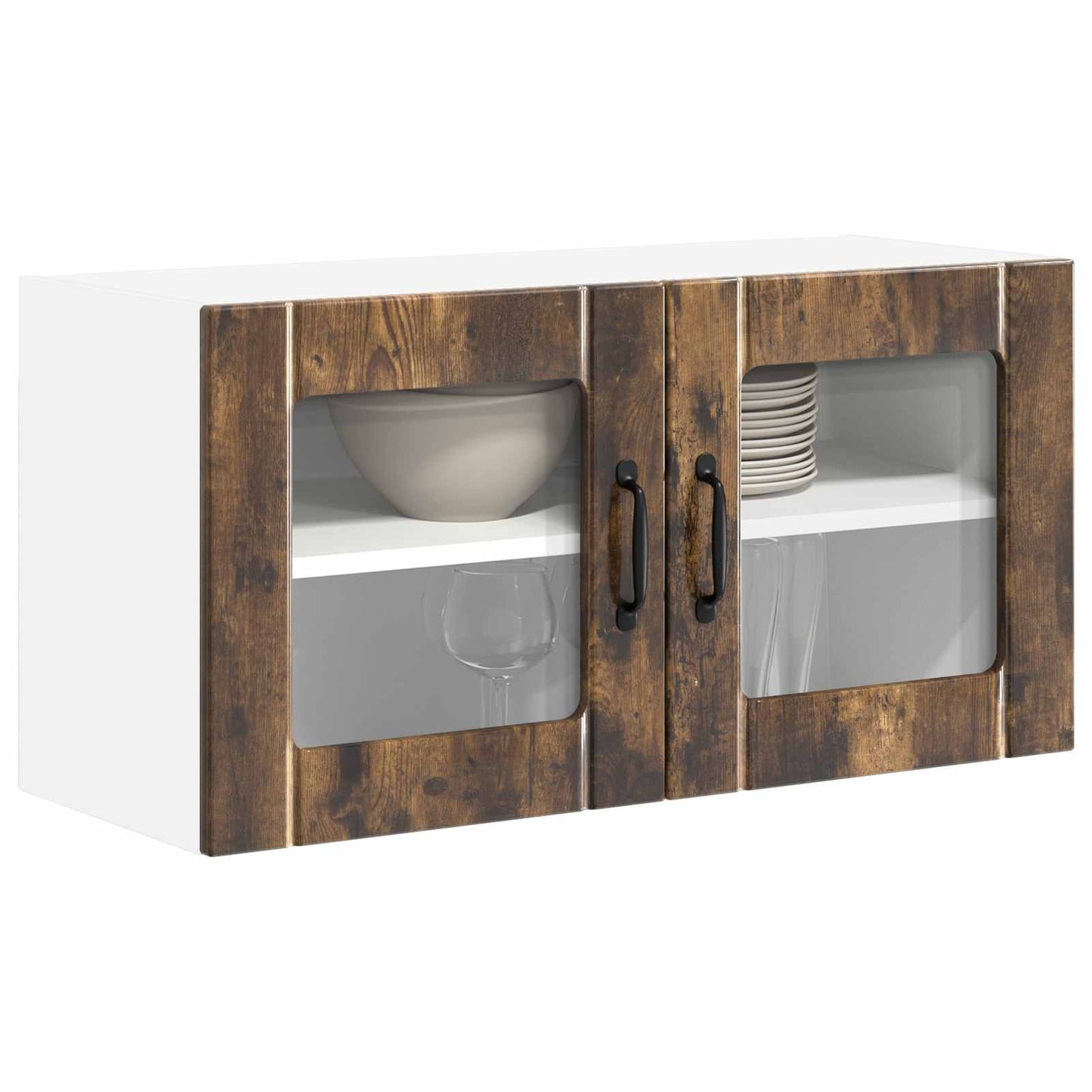Mobile da cucina Rovere fumÃ© 80 x 31 x 40 cm Legno multistrato