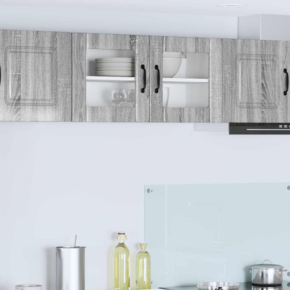 Mobile da cucina Grigio Sonoma 80 x 31 x 40 cm