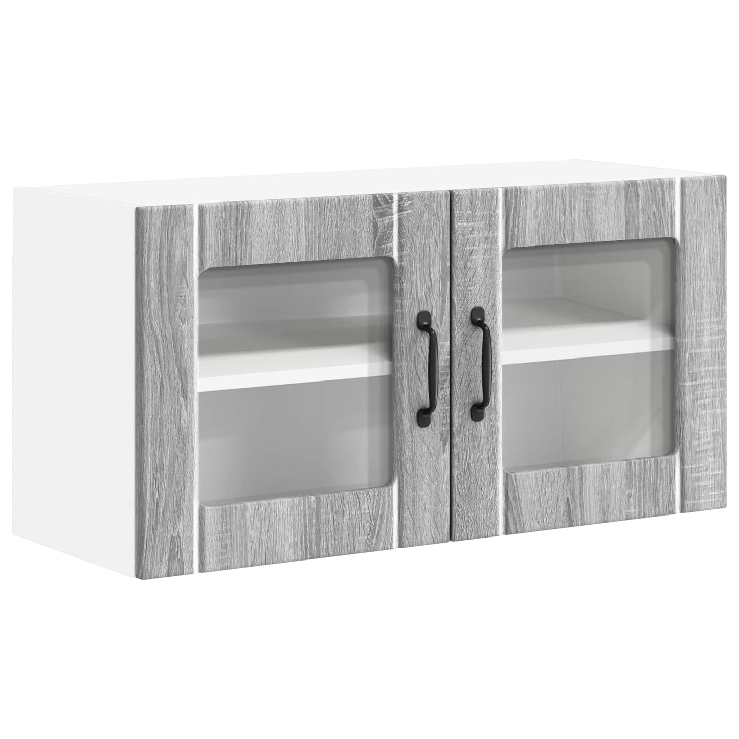 Mobile da cucina Grigio Sonoma 80 x 31 x 40 cm