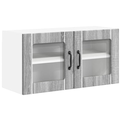 Mobile da cucina Grigio Sonoma 80 x 31 x 40 cm