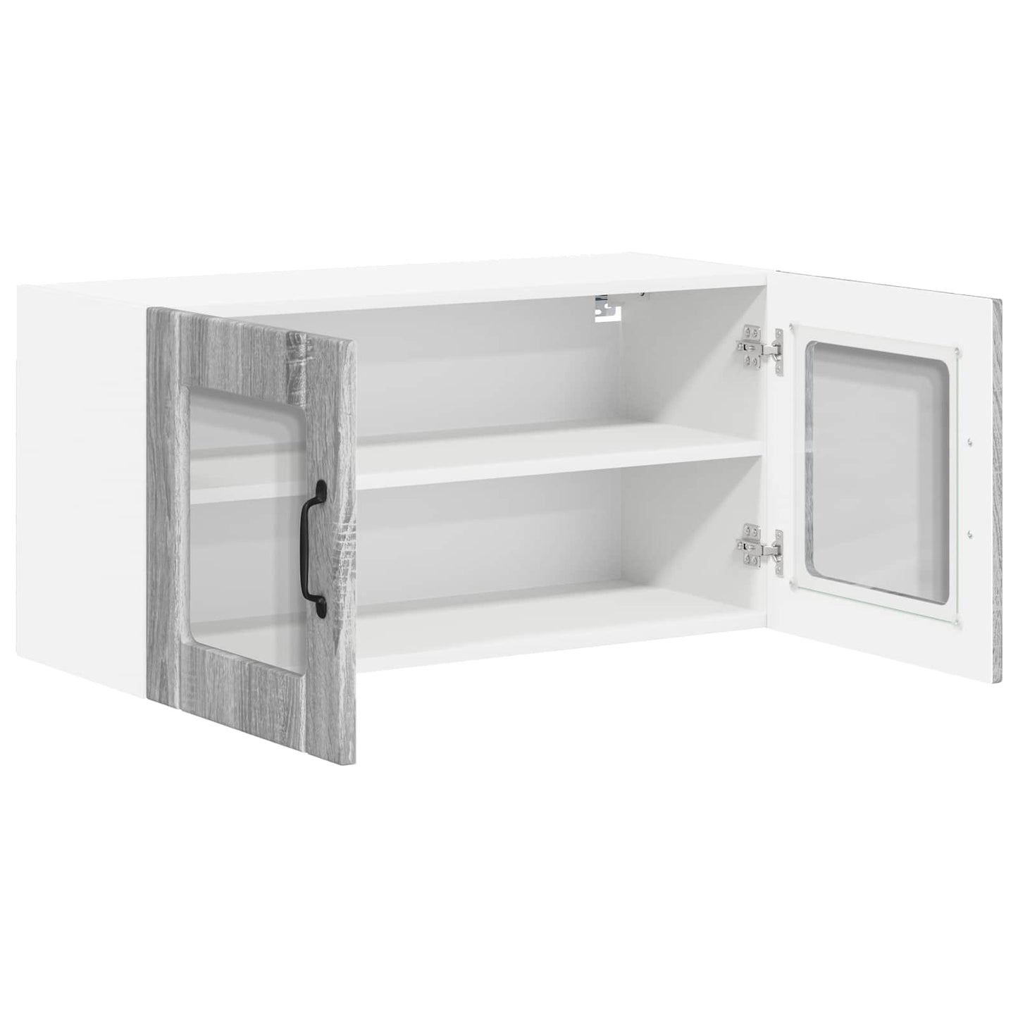 Mobile da cucina Grigio Sonoma 80 x 31 x 40 cm